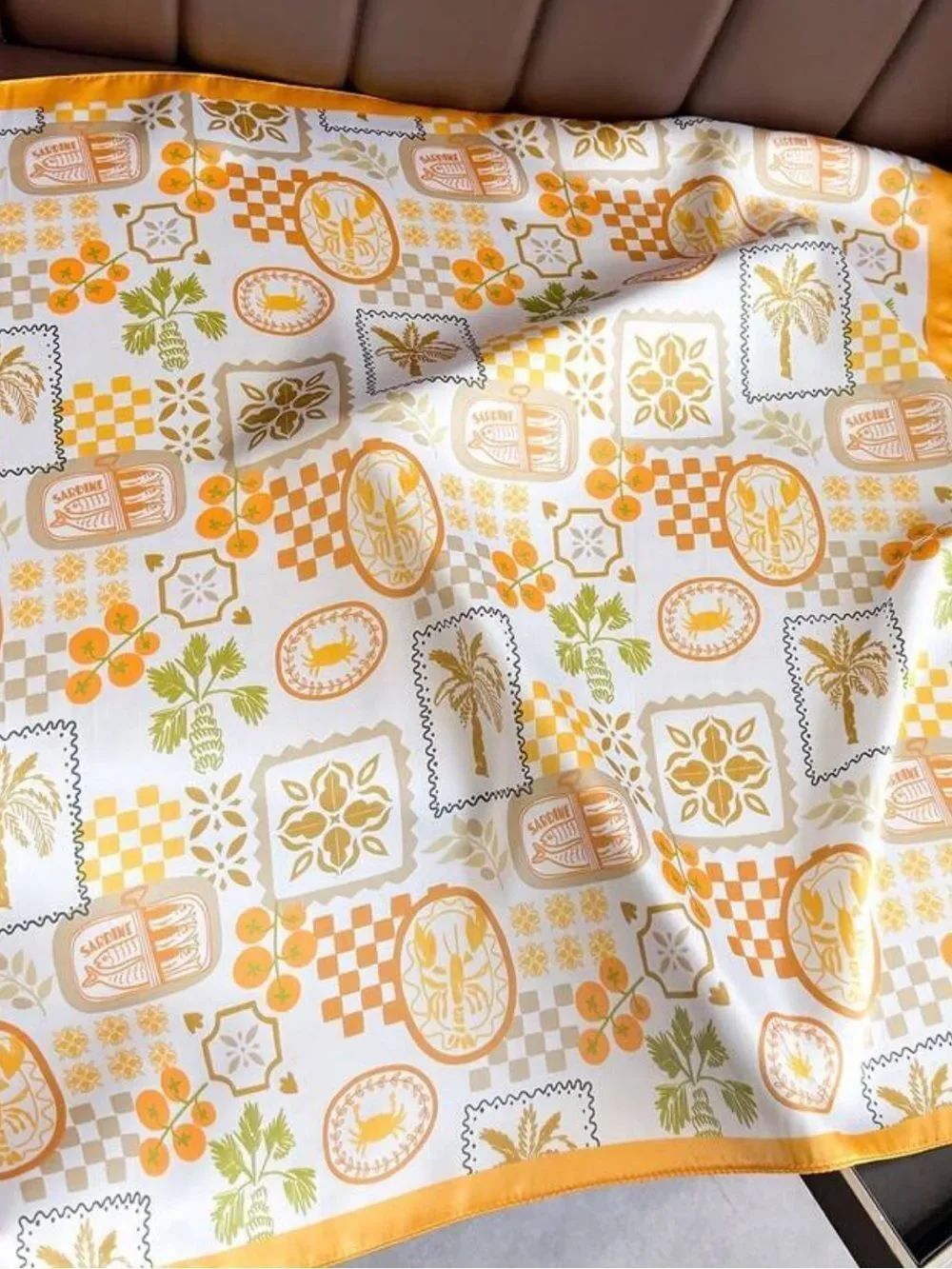 boho summer scarf S163